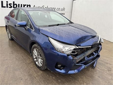 TOYOTA AVENSIS BUSINESS EDITION D-4D