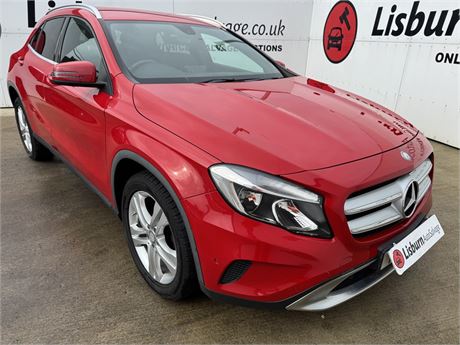 MERCEDES-BENZ GLA200 SPORT EXEC CDI 4MATIC A