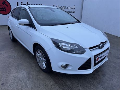 FORD FOCUS TITANIUM TDCI