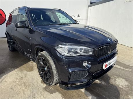 BMW X5 XDRIVE30D M SPORT AUTO