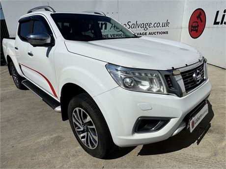 NISSAN NAVARA TEKNA DCI