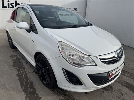 VAUXHALL CORSA LTD EDTN CDTI EFLEX