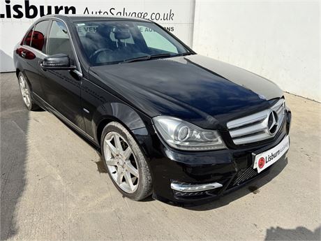 MERCEDES-BENZ C220 SPORT CDI BLUEEFI-CY