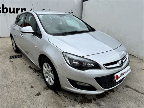 VAUXHALL ASTRA DESIGN