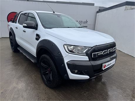 FORD RANGER LIMITED 4X4 DCB TDCI