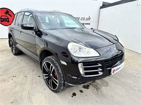 PORSCHE CAYENNE TIPTRONIC S D