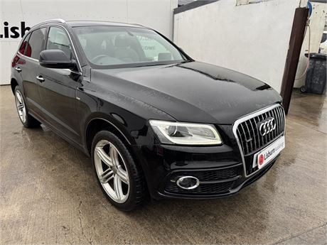 AUDI Q5 S LINE + TDI QUATTRO AUTO