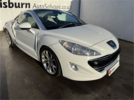 PEUGEOT RCZ GT THP 156