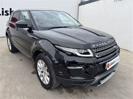 LAND ROVER RANGE ROVER EVOQUE SE ED4