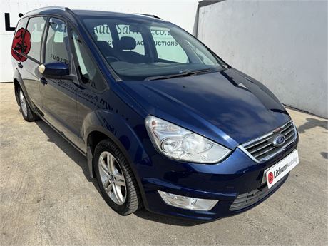 FORD GALAXY ZETEC TDCI
