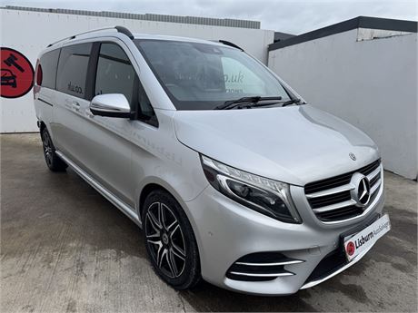 MERCEDES-BENZ V 220 D AMG LINE AUTO