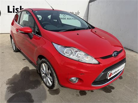 FORD FIESTA ZETEC