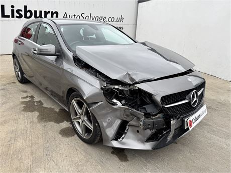 MERCEDES-BENZ A 180 D SPORT EXECUTIVE
