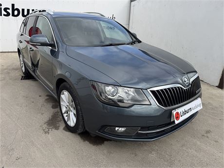SKODA SUPERB ELEG G-LINE III TDI CR