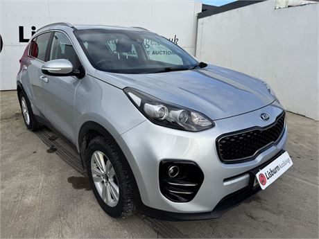 KIA SPORTAGE 2 CRDI ISG