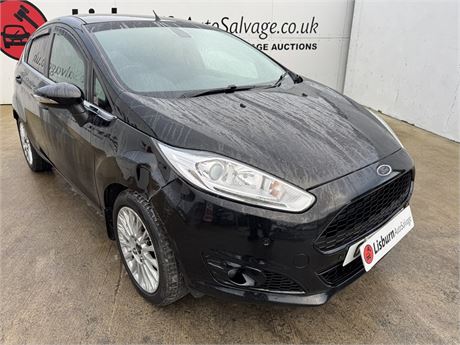 FORD FIESTA TITANIUM TDCI