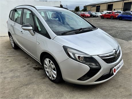 VAUXHALL ZAFIRA TOURER EX CDTI ECO SS