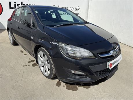 VAUXHALL ASTRA EXCLUSIV CDTI ECOFLEX SS