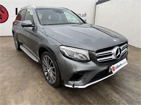 MERCEDES-BENZ GLC 220 D 4M AMG LINE PREM A