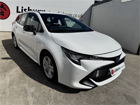 TOYOTA COROLLA ICON TECH HEV CVT