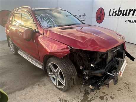 MERCEDES-BENZ GLE 250 D 4M AMG LINE PREM A