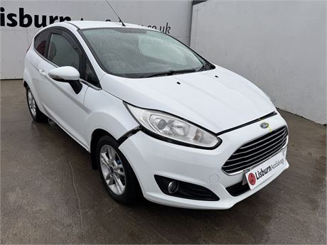 FORD FIESTA ZETEC