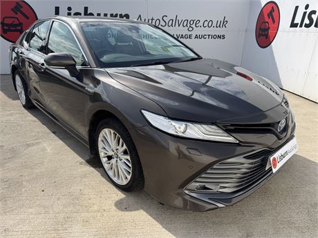 TOYOTA CAMRY EXCEL VVT-I HEV CVT