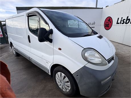 VAUXHALL VIVARO 2900 DTI LWB