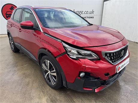 PEUGEOT 3008 ACTIVE BLUEHDI S/S