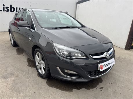 VAUXHALL ASTRA SRI CDTI