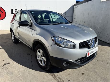 NISSAN QASHQAI VISIA