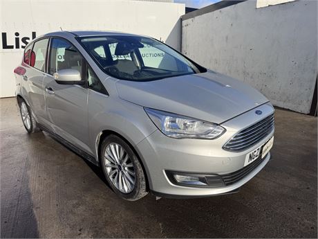 FORD C-MAX TITANIUM TURBO