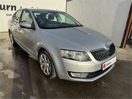 SKODA OCTAVIA ELEGANCE TDI CR S-A