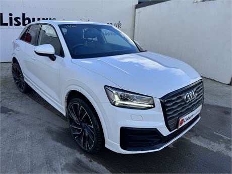AUDI Q2 S LINE 30 TDI S-A