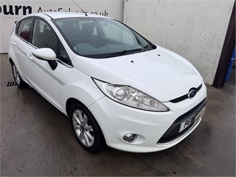 FORD FIESTA ZETEC TDCI