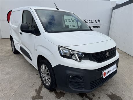 PEUGEOT PARTNER PROFESSIONAL L1 BHDI
