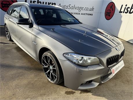 BMW 520D M SPORT AUTO