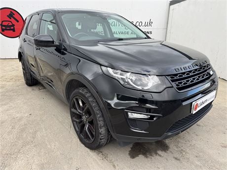 LAND ROVER DISCOVERY SPORT SE TECH TD4 A