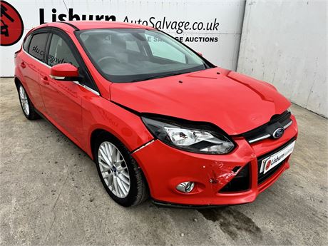 FORD FOCUS ZETEC TDCI