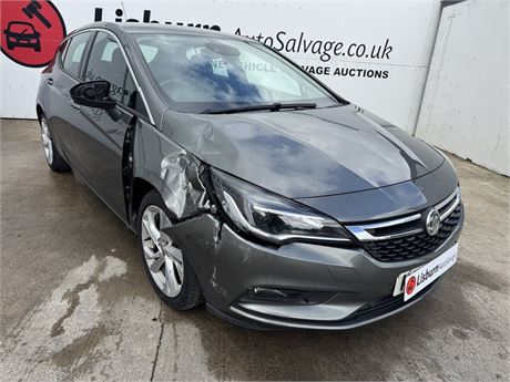 VAUXHALL ASTRA SRI