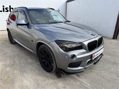 BMW X1 XDRIVE20D M SPORT