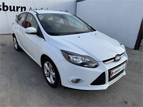 FORD FOCUS ZETEC 105