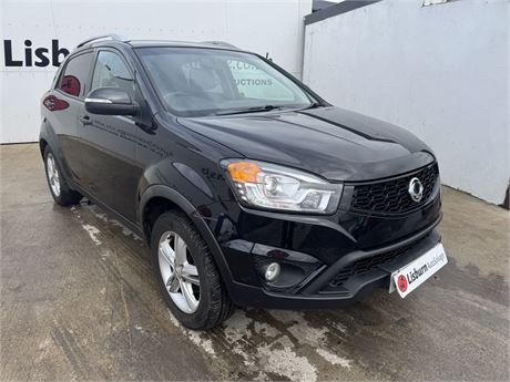 SSANGYONG KORANDO ELX4