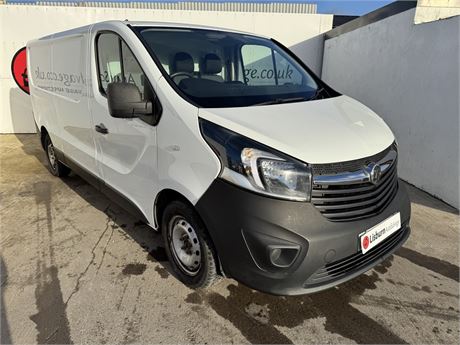 VAUXHALL VIVARO 2900 CDTI