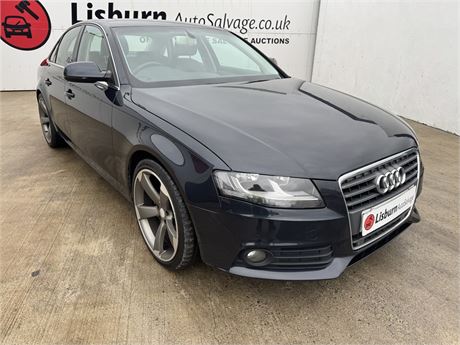AUDI A4 TECHNIK TDI