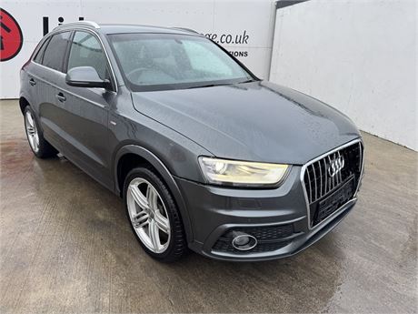 AUDI Q3 S LINE TDI